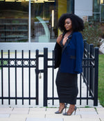 Black Strappy Midi Bondage Dress - Marcy Boutique