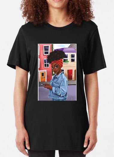 Hip hop T-Shirt - Marcy Boutique
