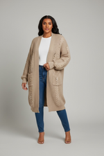 Mocha Cardigan