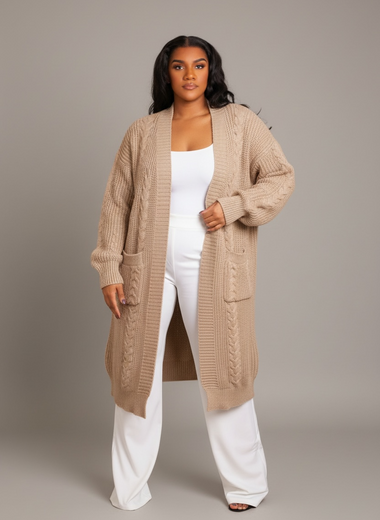 Mocha Cardigan