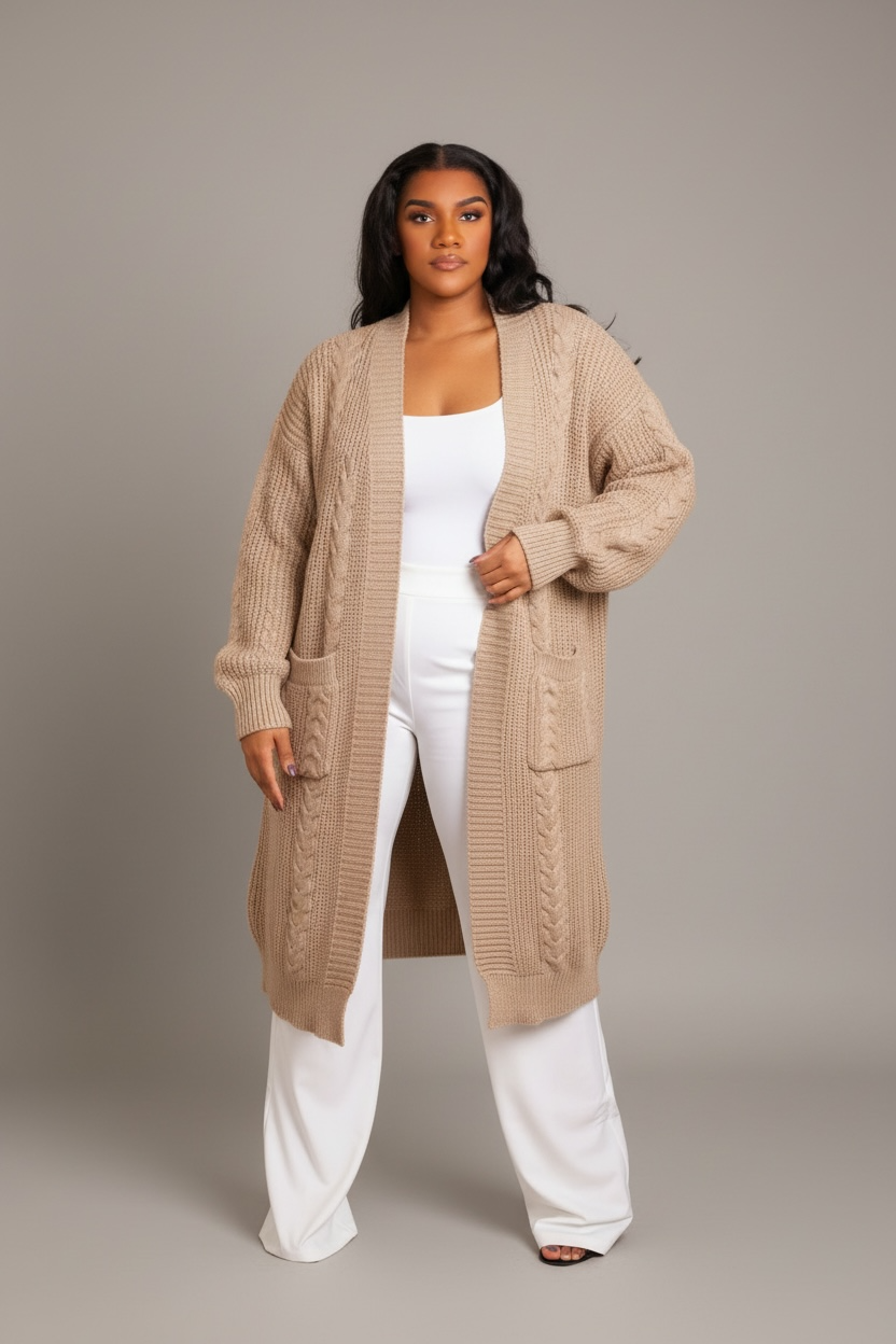 Mocha Cardigan