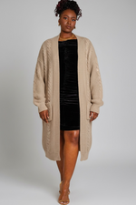 Mocha Cardigan