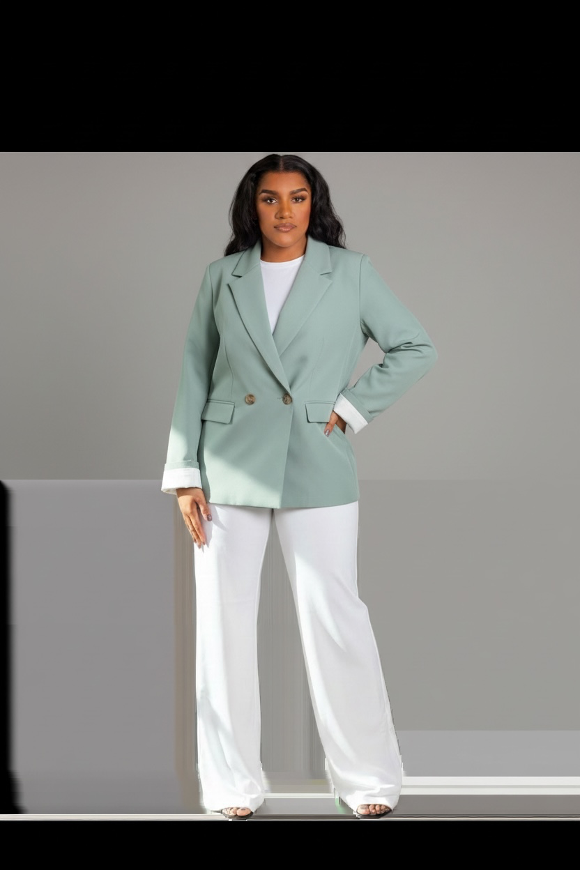 Kelly Double Breasted Blazer