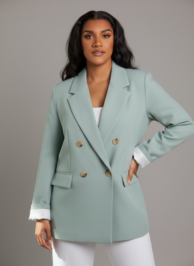 Kelly Double Breasted Blazer