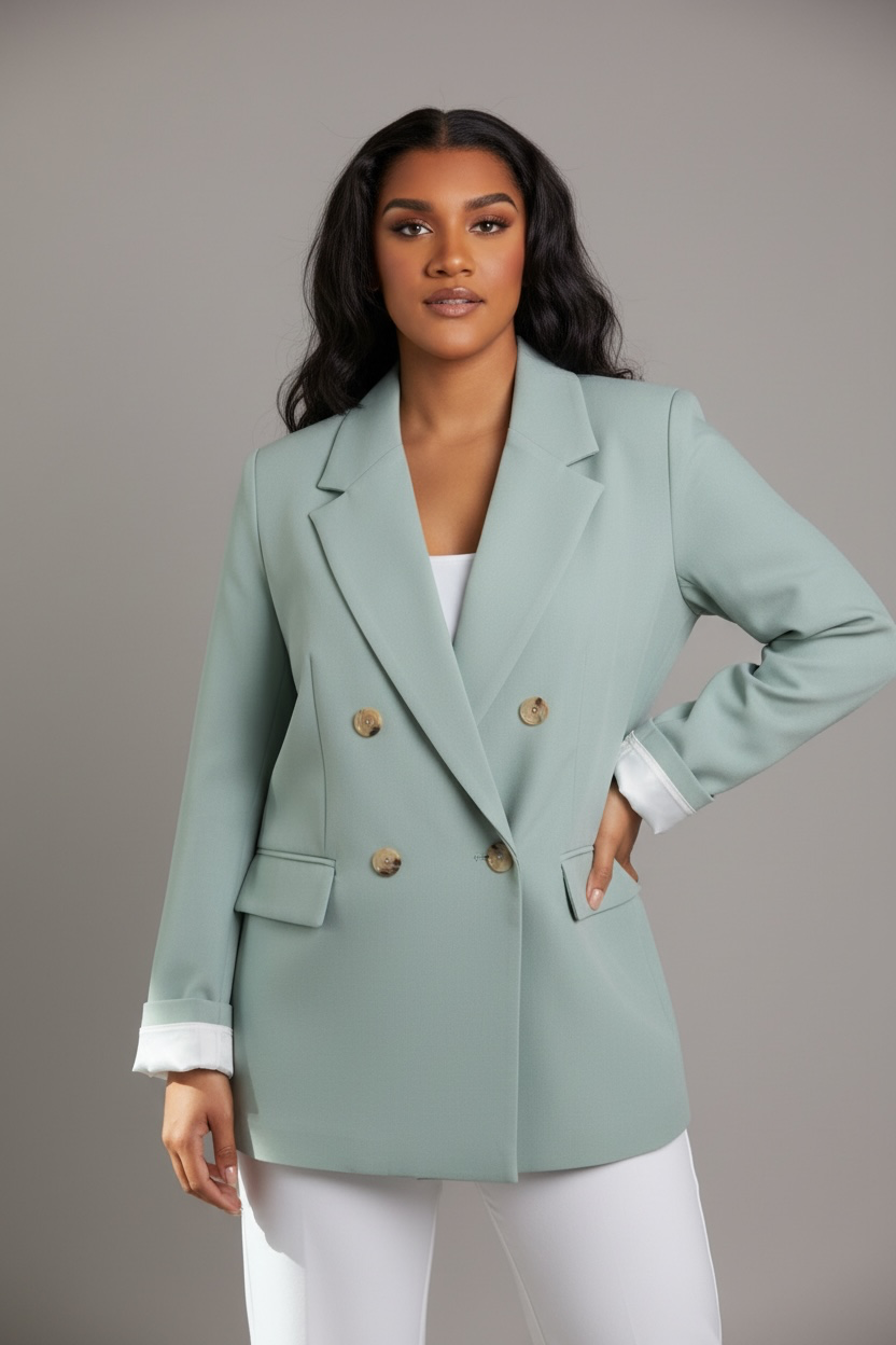 Kelly Double Breasted Blazer