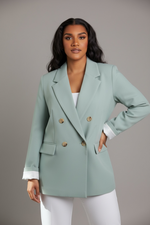 Kelly Double Breasted Blazer