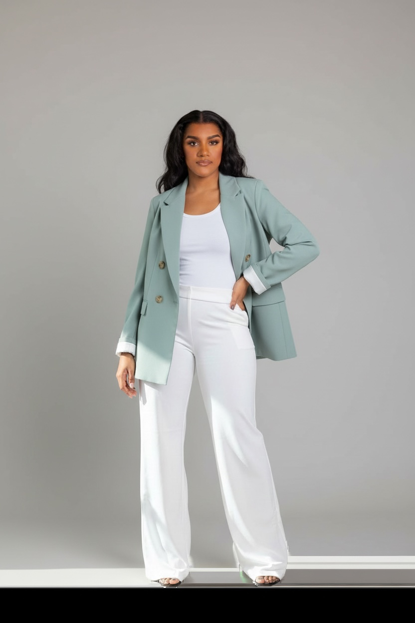 Kelly Double Breasted Blazer