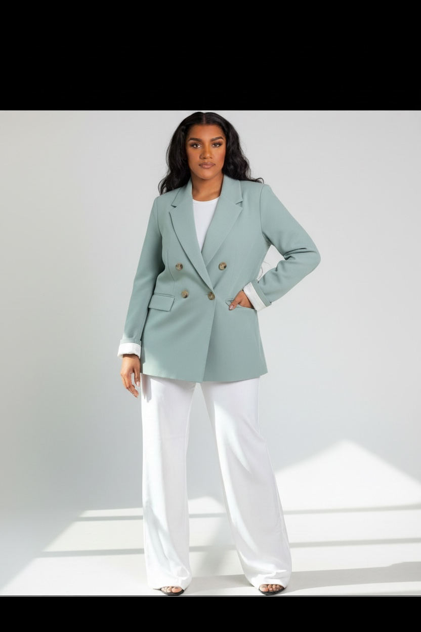 Kelly Double Breasted Blazer