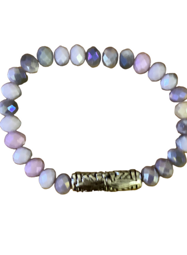 Glass Beaded Bracelet - Marcy Boutique