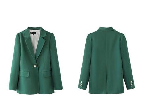 Green Blazer And Legging Set