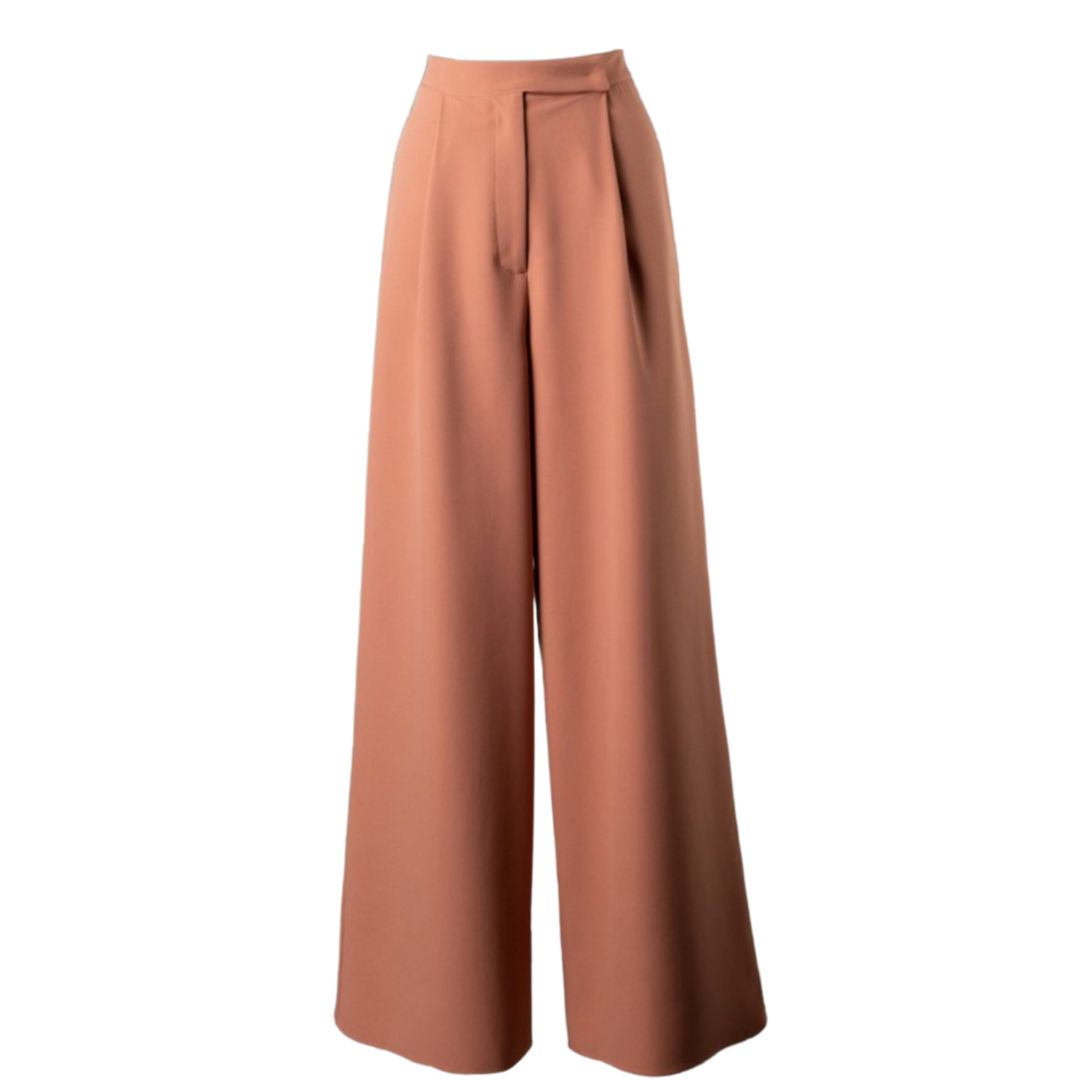 Dusty Rose Wide Leg Pant