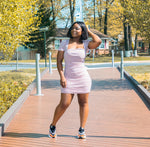 taupe mesh ruched puff sleeve mini dress Taupe Lined Mesh Long Sleeve Mini Dress
