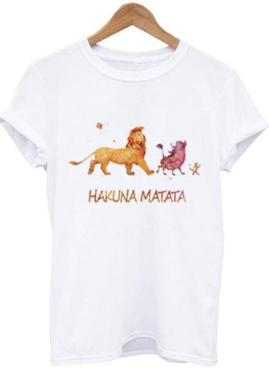 Hakuna Matata t shirt - Marcy Boutique