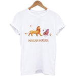 Hakuna Matata t shirt - Marcy Boutique
